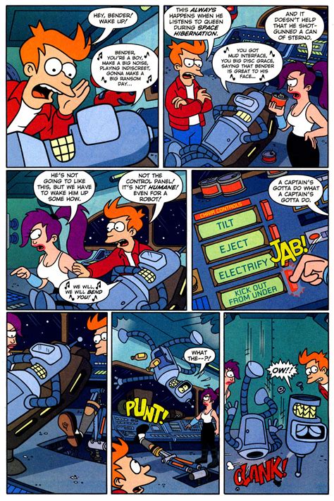 Futurama Porn Comics